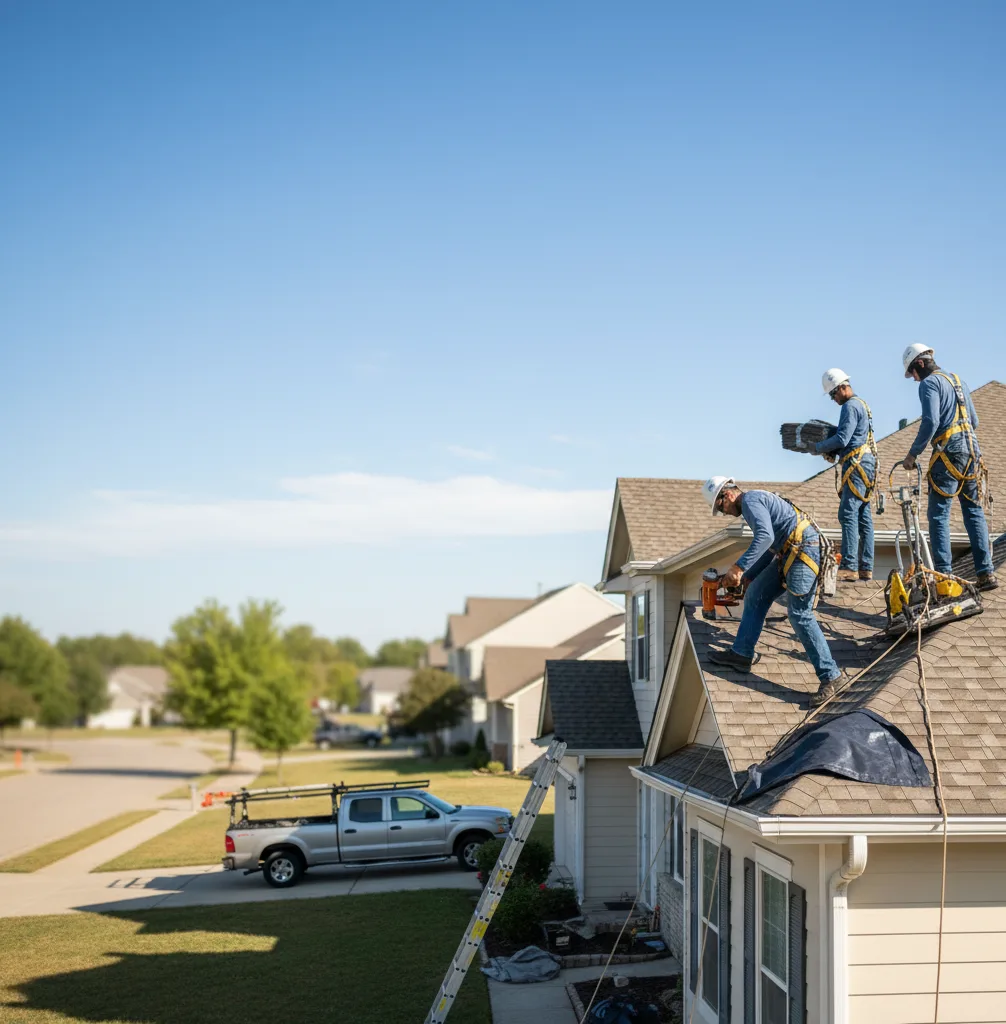 Roof Repair in Rexford